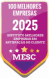 MESC 2025 · 100 Melhores Empresas
